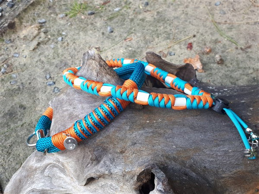 Anti-tekenband - Paracord - Sunrise