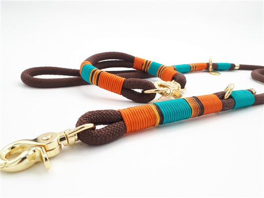 EPIQUE DOG LOVERS Giftbox - Marron set