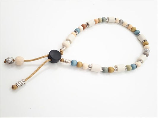 Anti-tekenband - Kralen - Playfull Pastel