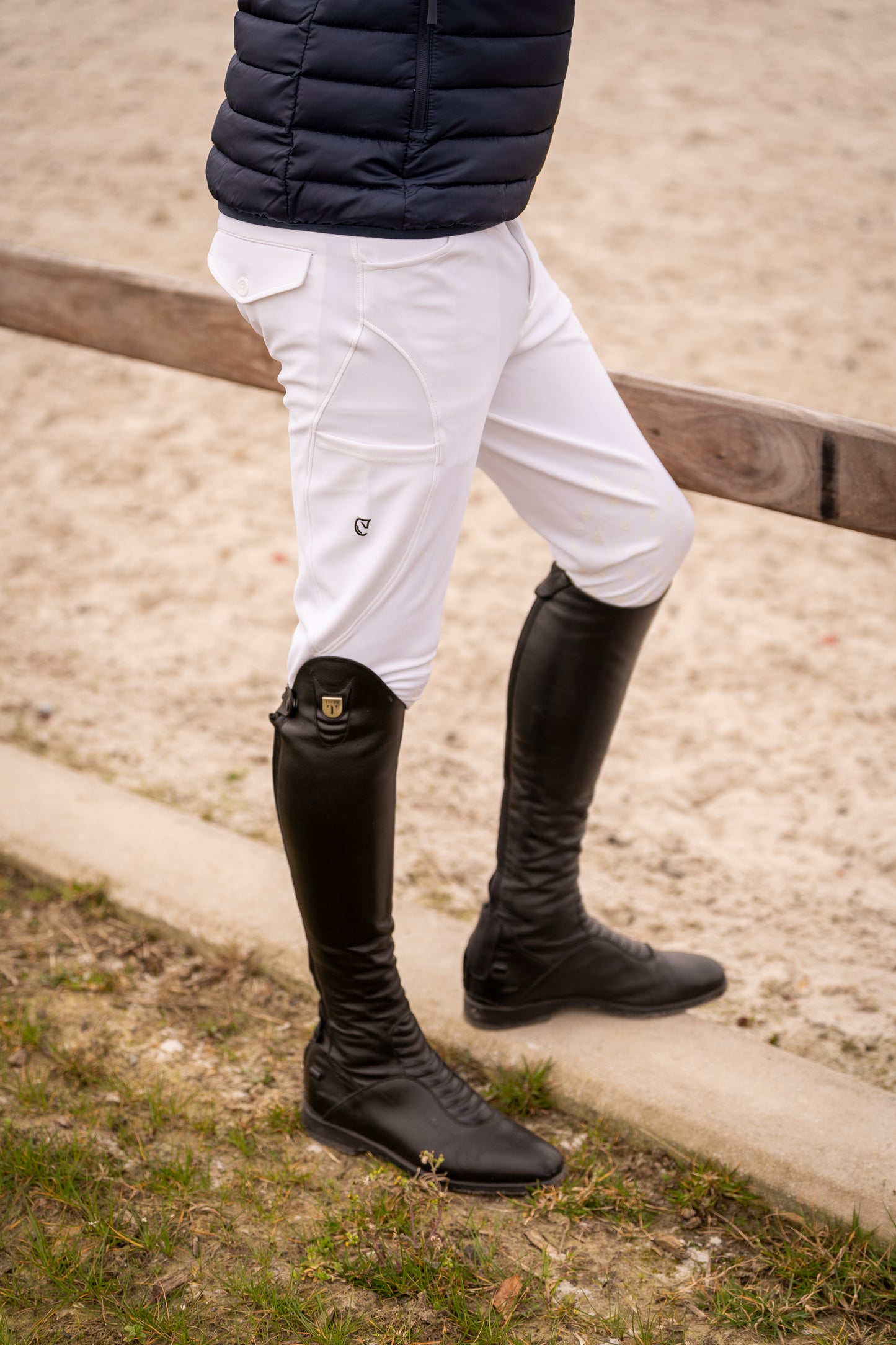 OnShow PRO Competition - Pantalon d'équitation homme -