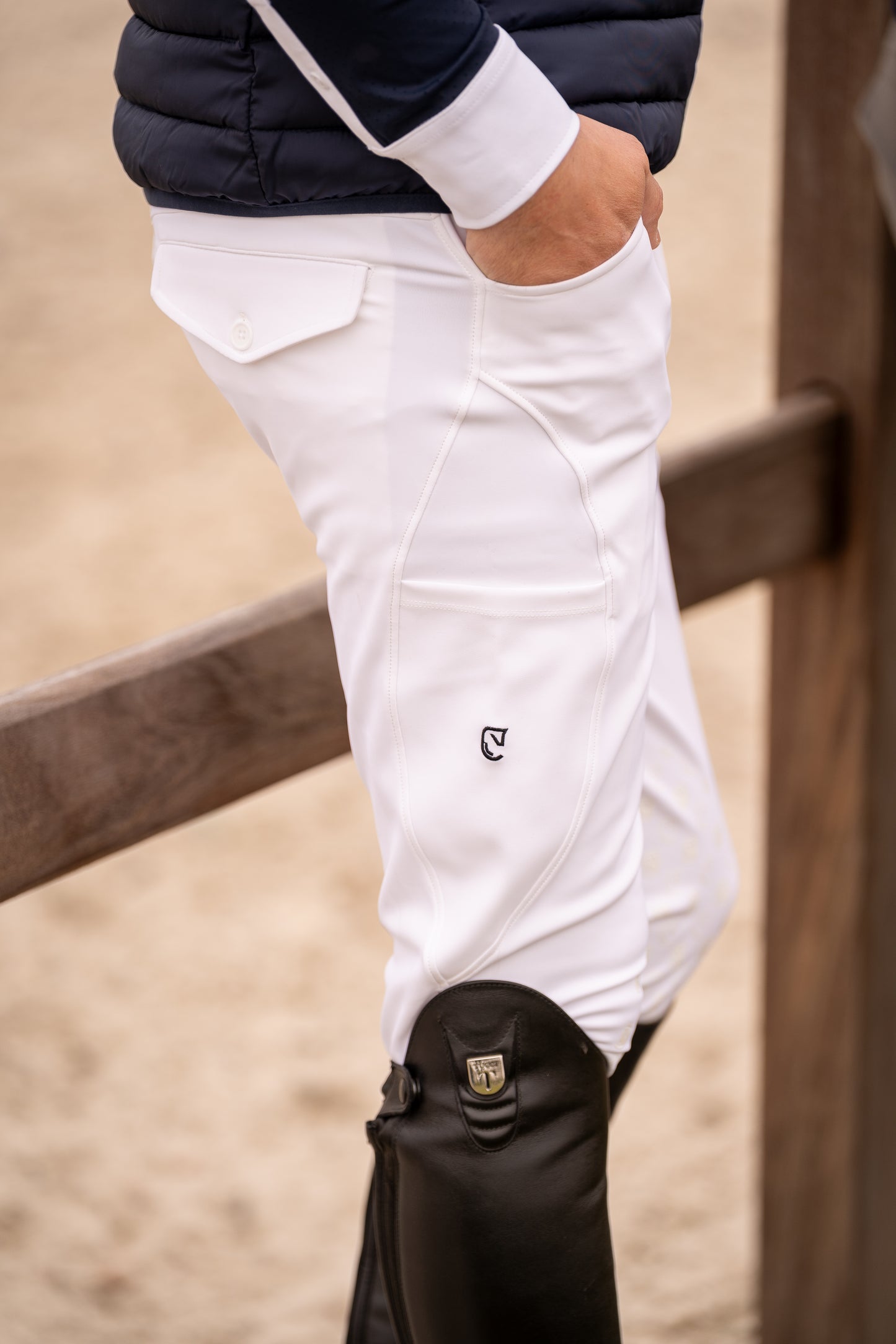 OnShow PRO Competition - Pantalon d'équitation homme -