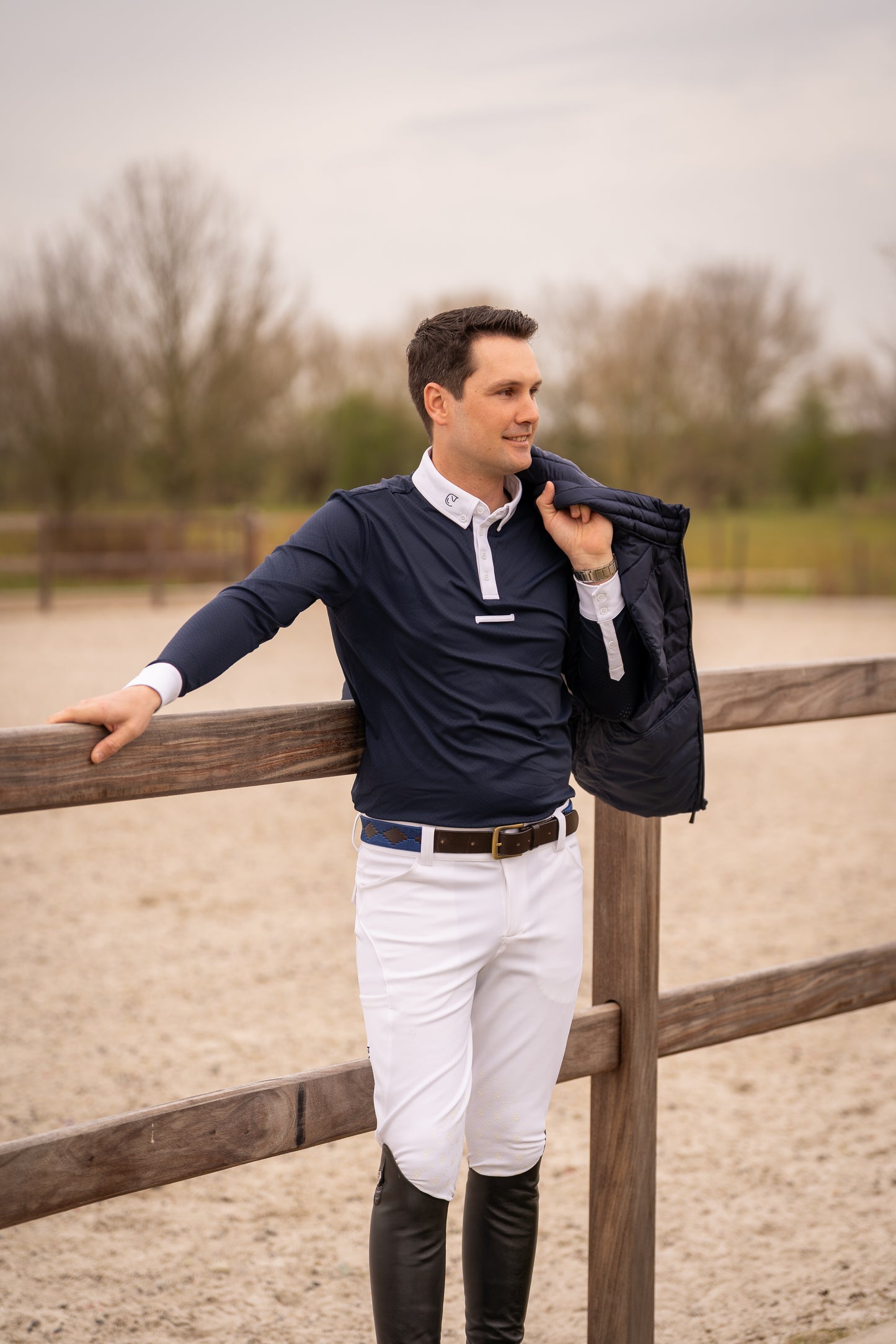 OnShow PRO Competition - Pantalon d'équitation homme -