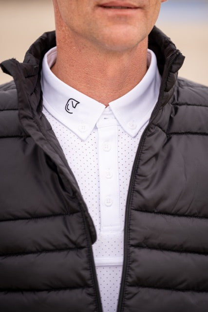 Competition shirt Long Sleeve - Wit