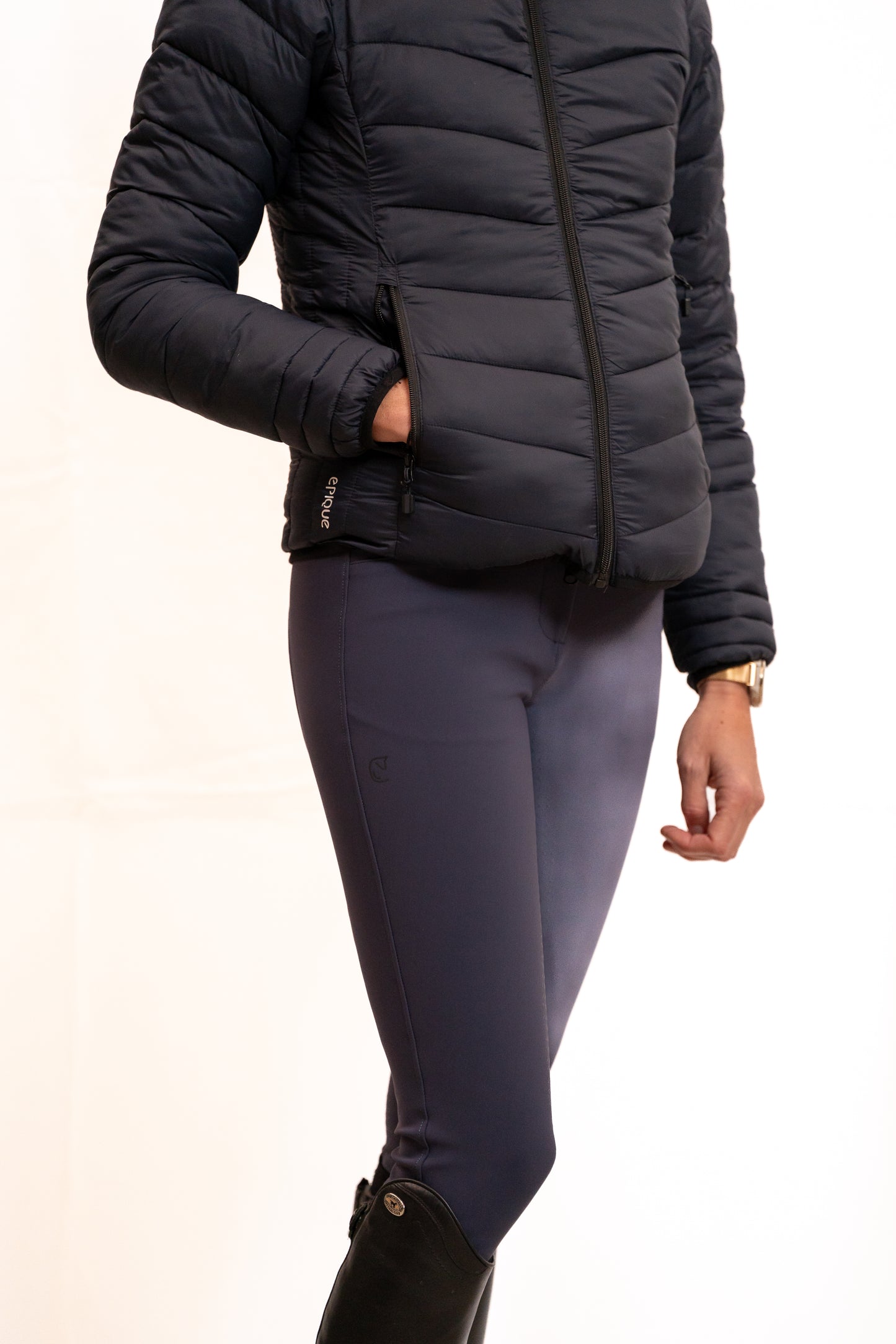 Essence Collection - full seat breeches BLUE