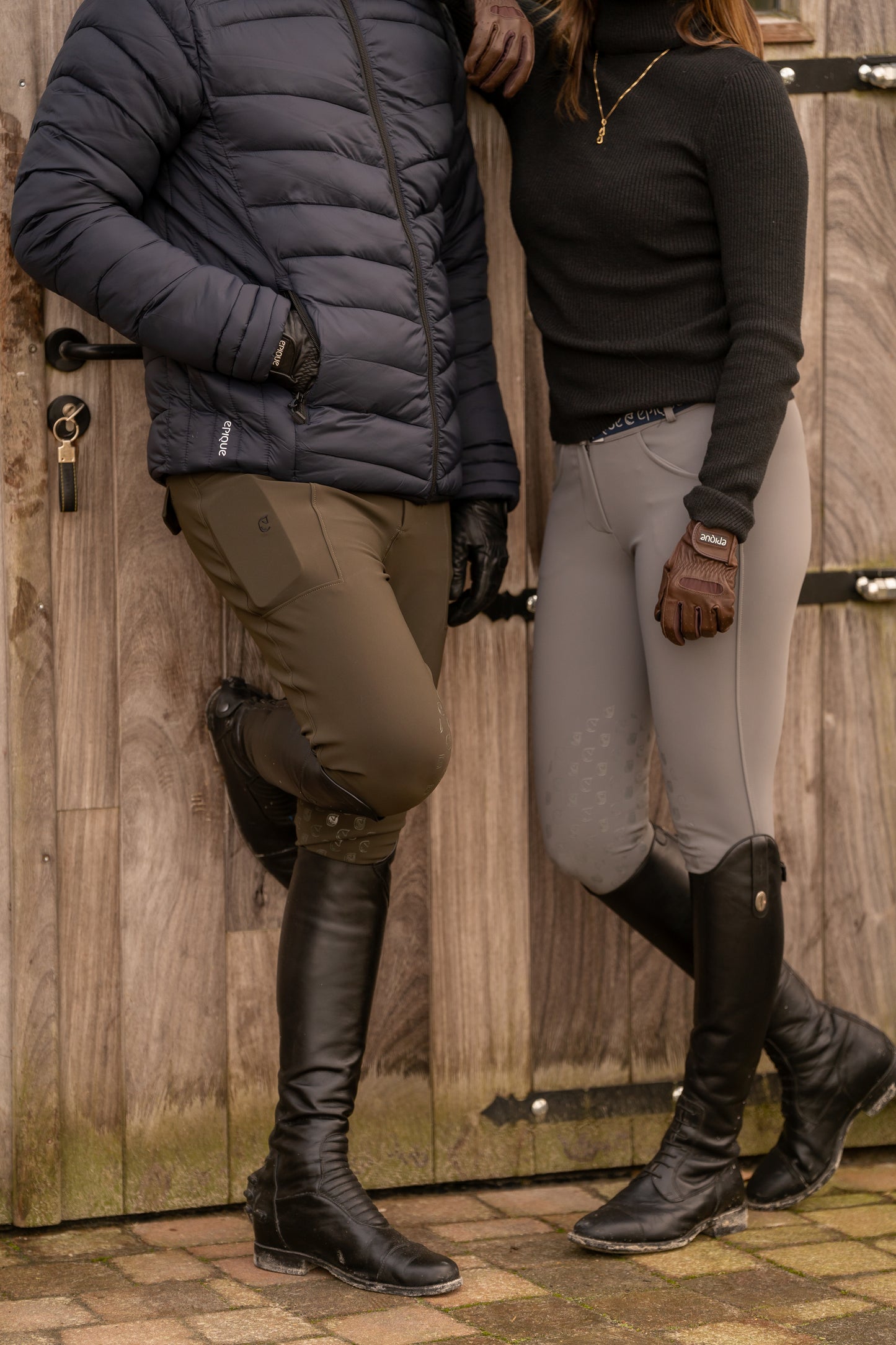 Nobel Collection - Men breeches - Dark Green