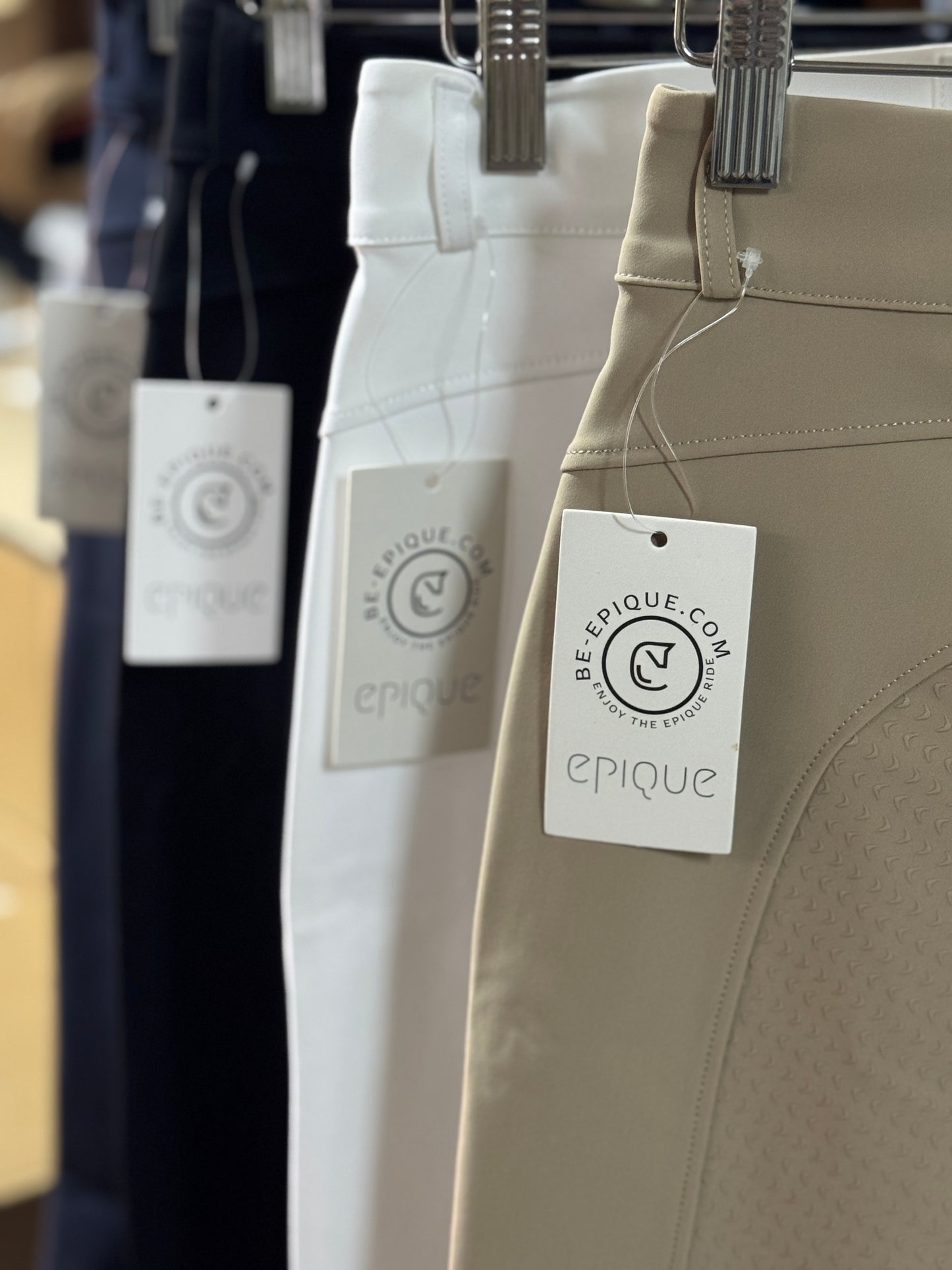 Essence Collection - full seat breeches