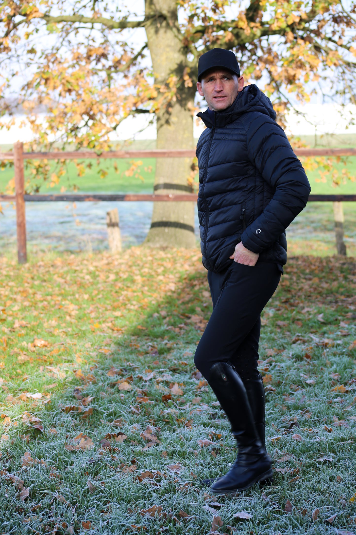 Nobel Collection - Men breeches - Black