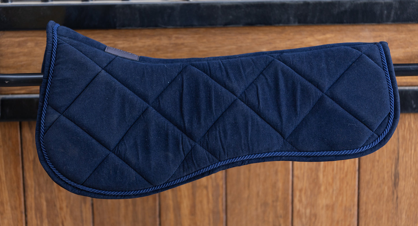 Half pad - Dark Blue Piping