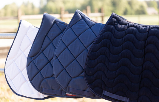 Wave - Velours - Bleu Nuit