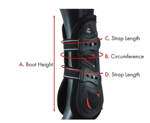 Premier Kevlar Tendon Boots