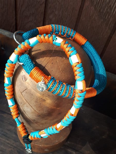 Anti-tekenband - Paracord - Sunrise