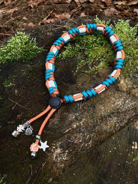 Anti-tekenband - Paracord - Sunrise