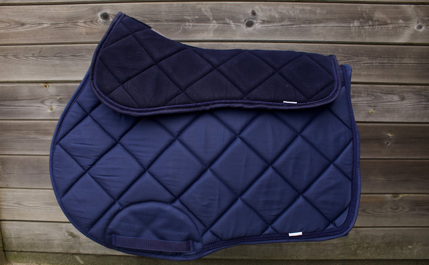 Half pad - Dark Blue Piping