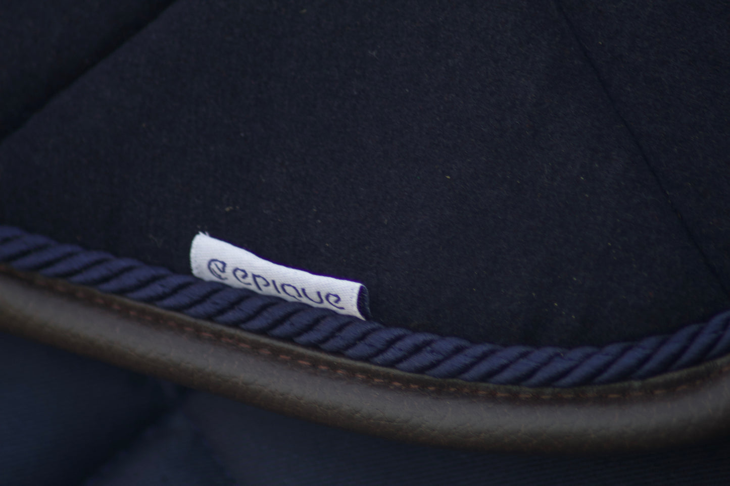Leon - Refined+ - Midnight Blue with leather finish