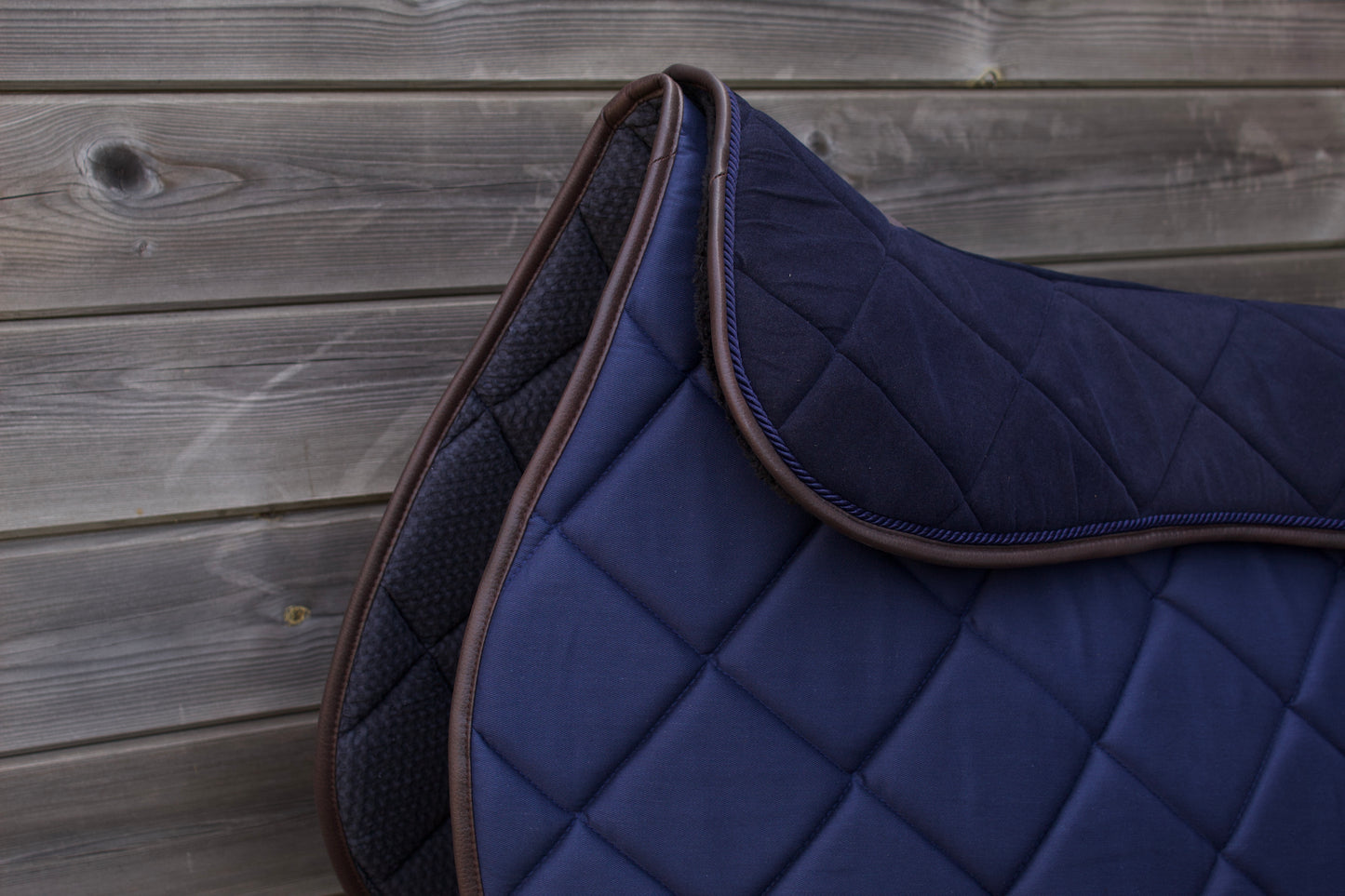 Vizion - Refined+ - Midnight blue with Leather finish