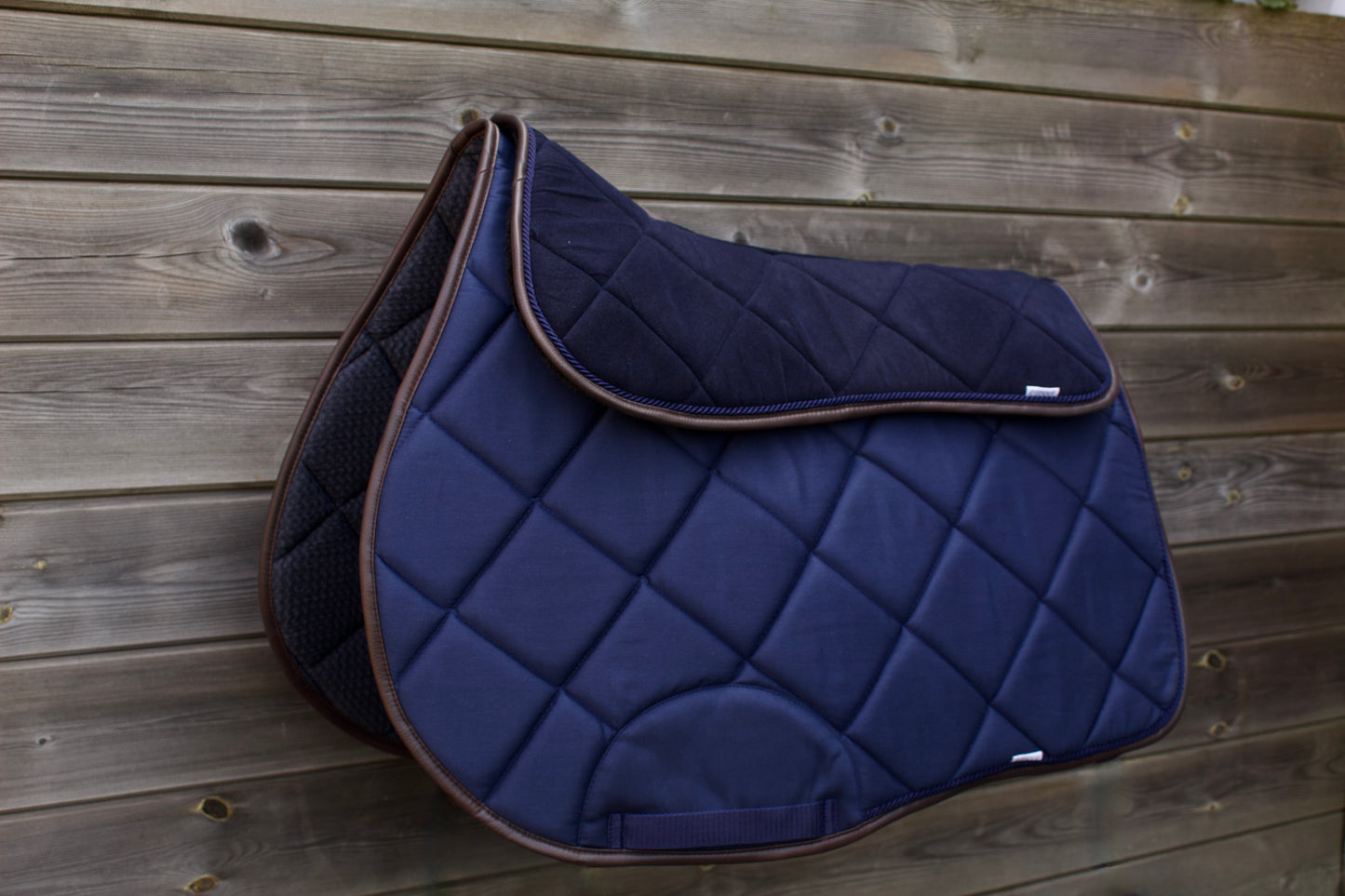 Vizion - Refined+ - Midnight blue with Leather finish