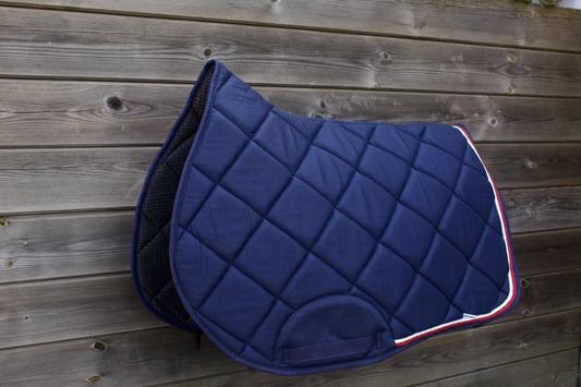 Vizion - Finition Bleu Nuit & Rouge