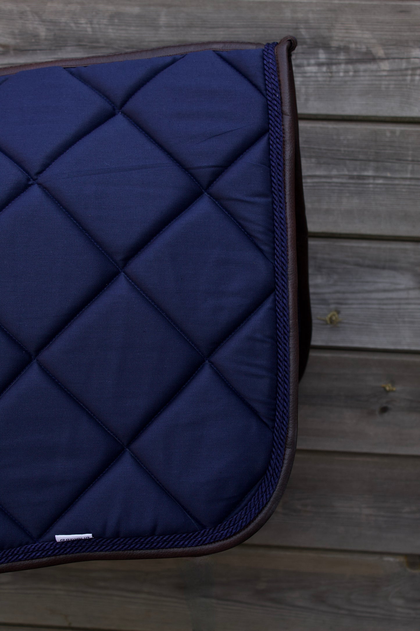 Vizion - Refined+ - Midnight blue with Leather finish