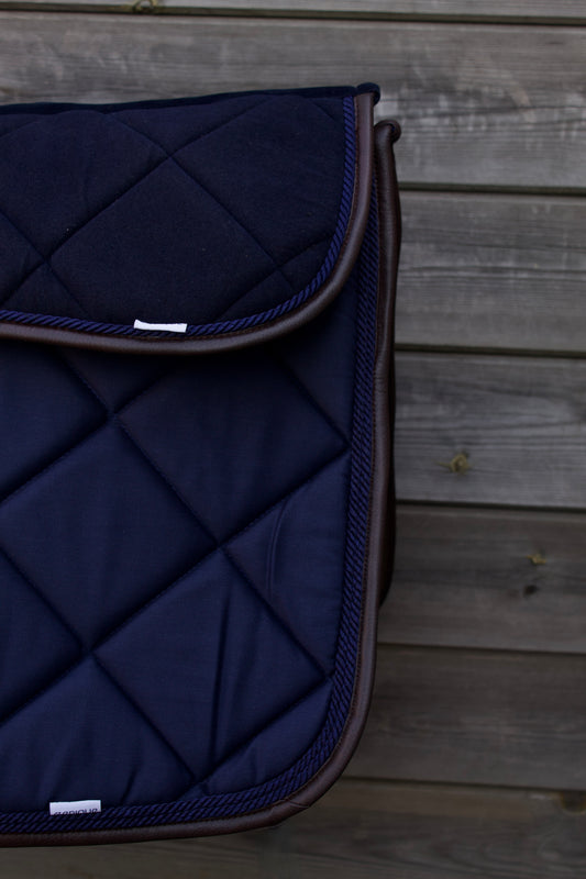 Vizion - Refined+ - Bleu nuit avec finition cuir