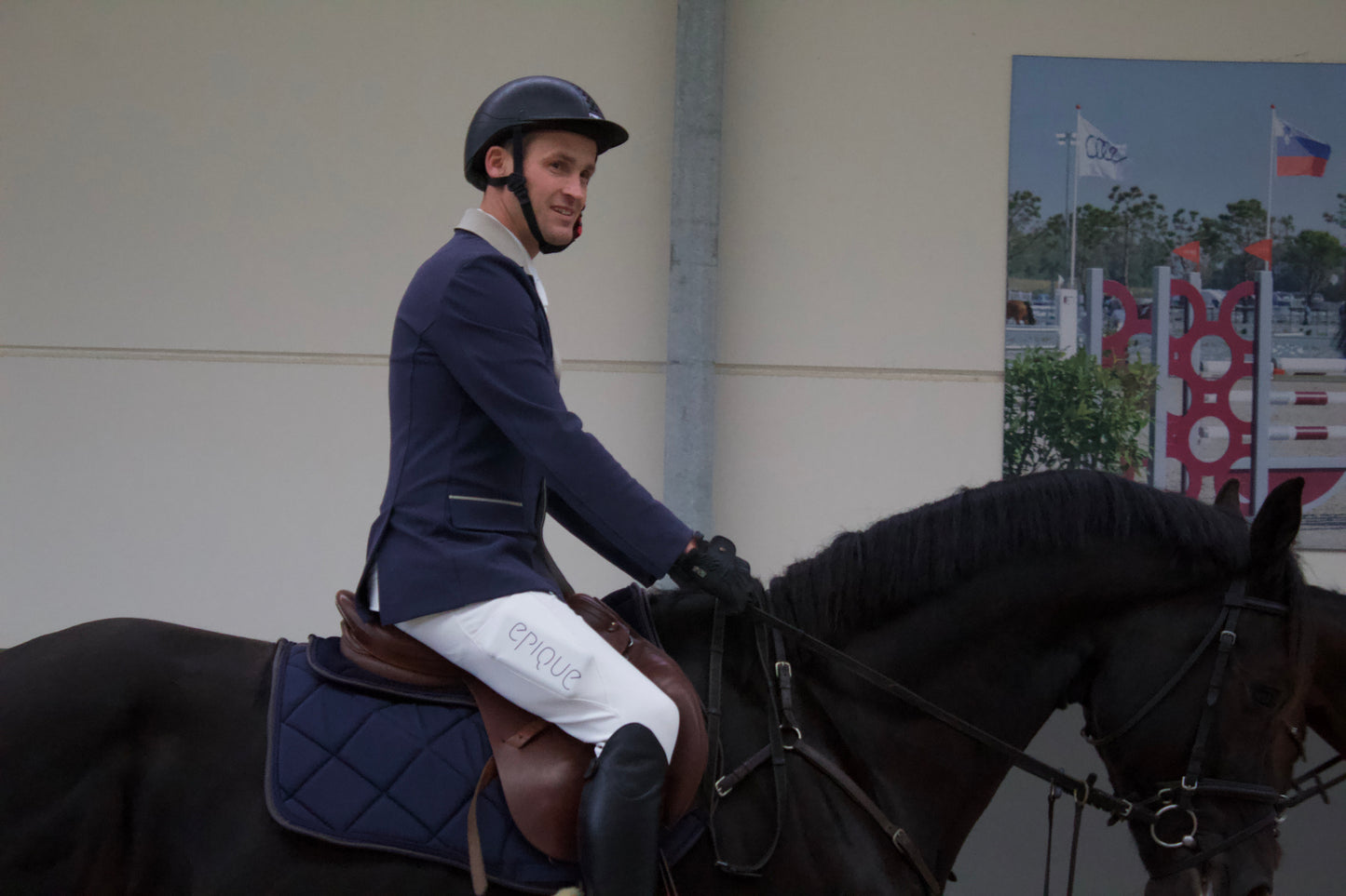 OnShow Competition - Heren rijbroek -