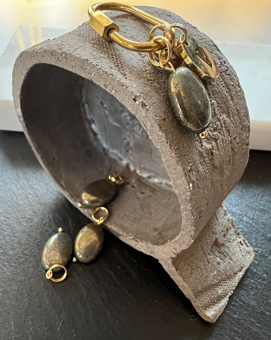 Porte-bonheur - Préhnite