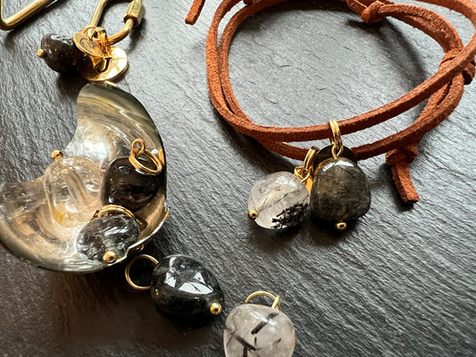 Porte-bonheur - Préhnite