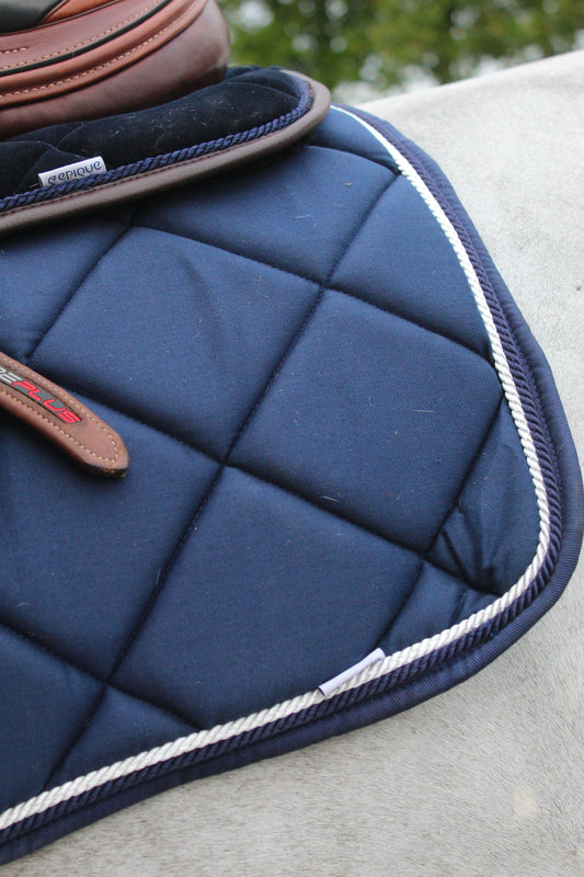 Leon - Finition Bleu Nuit & Blanc