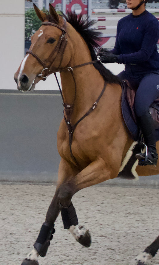 Bottes d'entraînement - Marron foncé