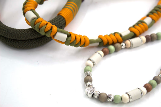 Anti-tekenband - Paracord - Robble