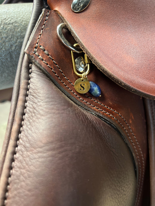 Porte-bonheur - Agate mousse