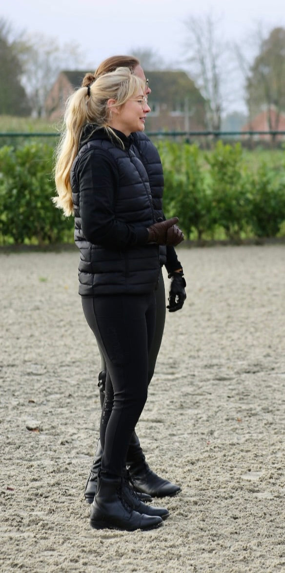 Gewatteerde dames bodywarmer