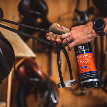 Leather Care _ Tack STEP 1 CLEANER 500 ml
