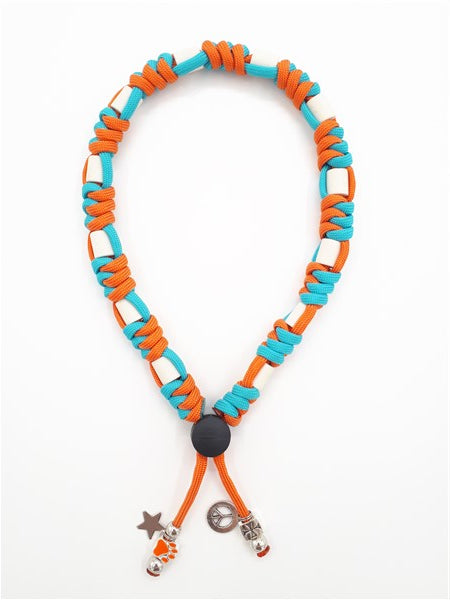 Anti-tekenband - Paracord - Sunrise