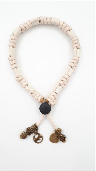 Anti-tick - cord - Beige