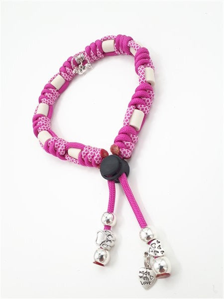 Anti-tick - Cord - Pink 