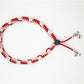 Anti-tekenband - Paracord - Red2