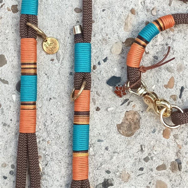 Leiband marron