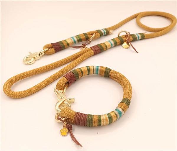 Collier Soleil Doré