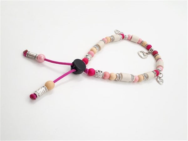 Perles EM - Rose