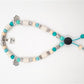 Anti-tick collar - Beads - Turquoise