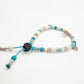 Anti-tick collar - Beads - Turquoise