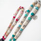 Anti-tick collar - Beads - Turquoise