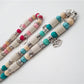 Anti-tick collar - Beads - Turquoise