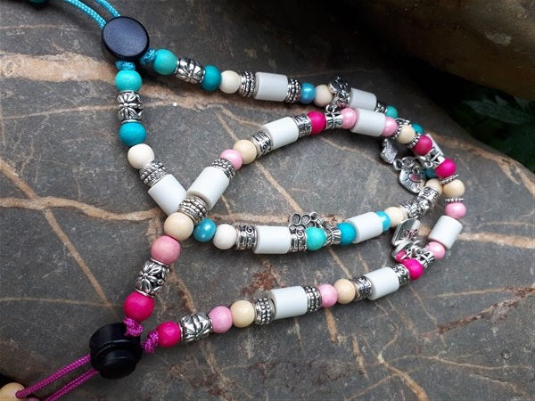 Perles EM - Rose