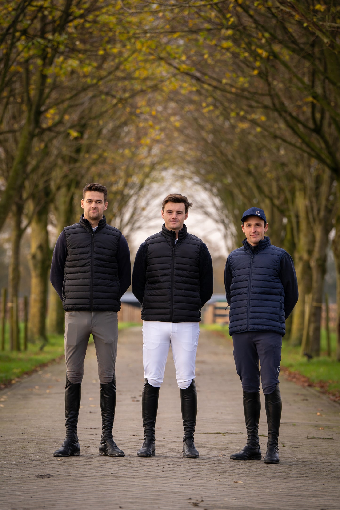 Gewatteerde heren bodywarmer