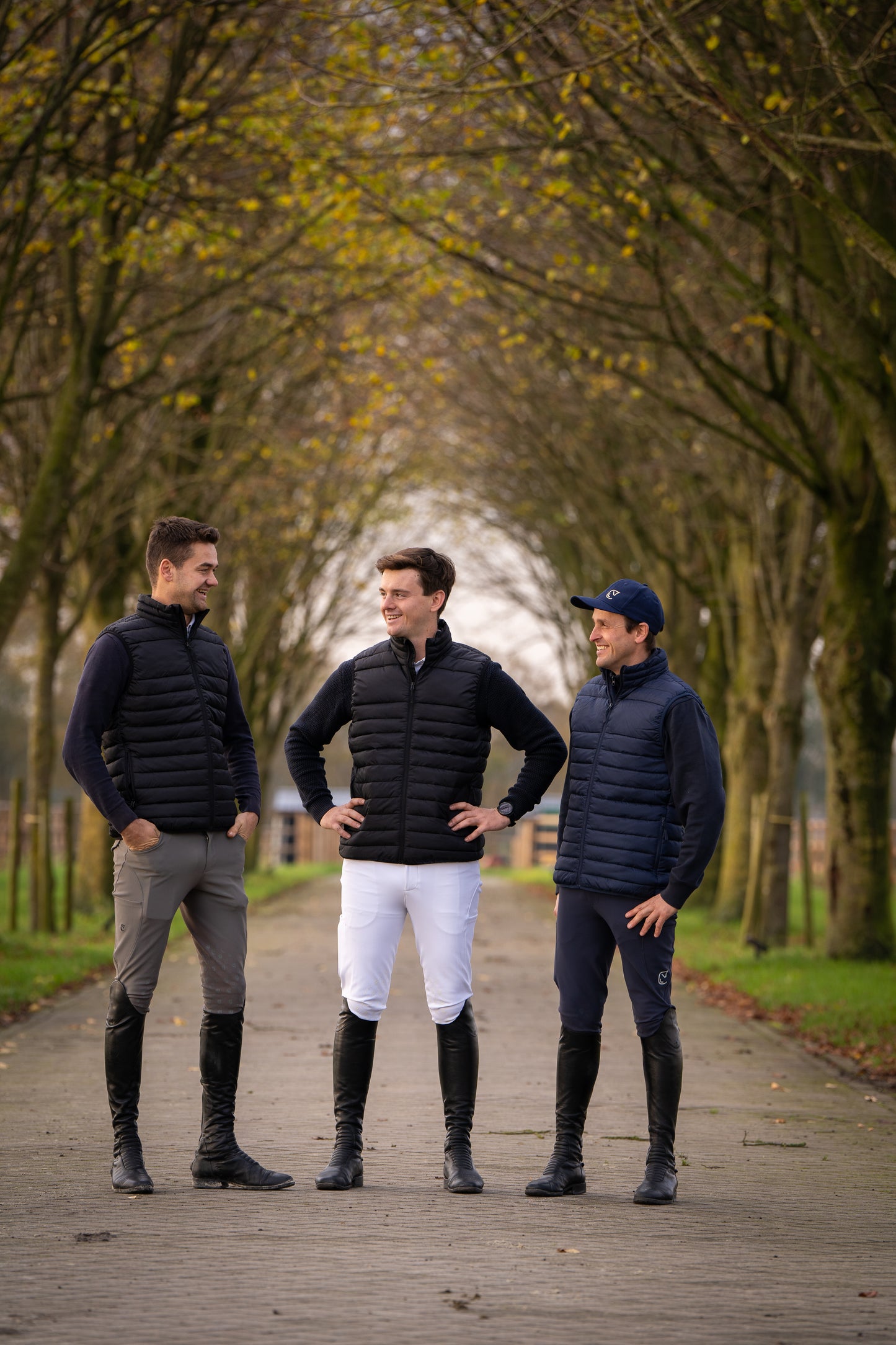 Gewatteerde heren bodywarmer
