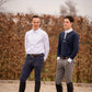 Competition shirt Long Sleeve - Wit