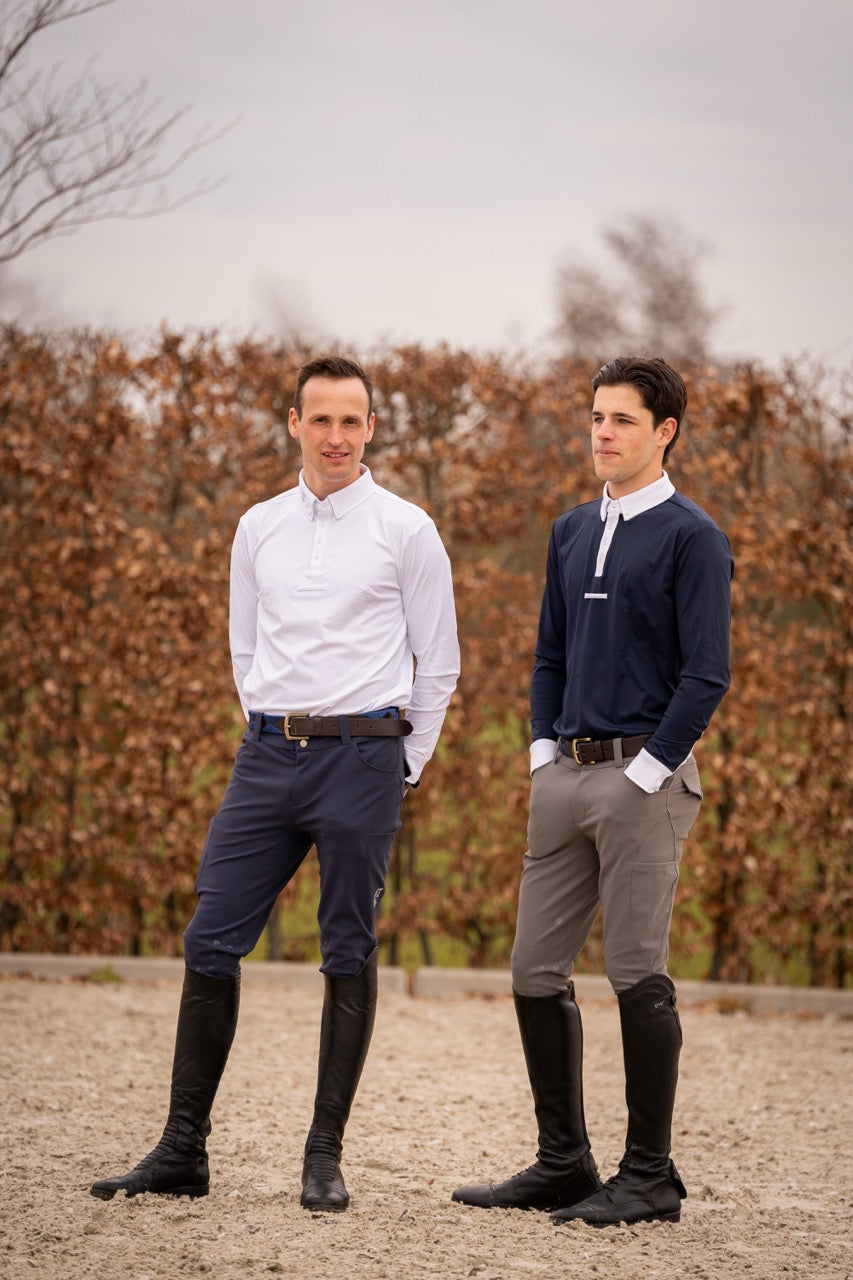 Competition shirt Long Sleeve - Wit