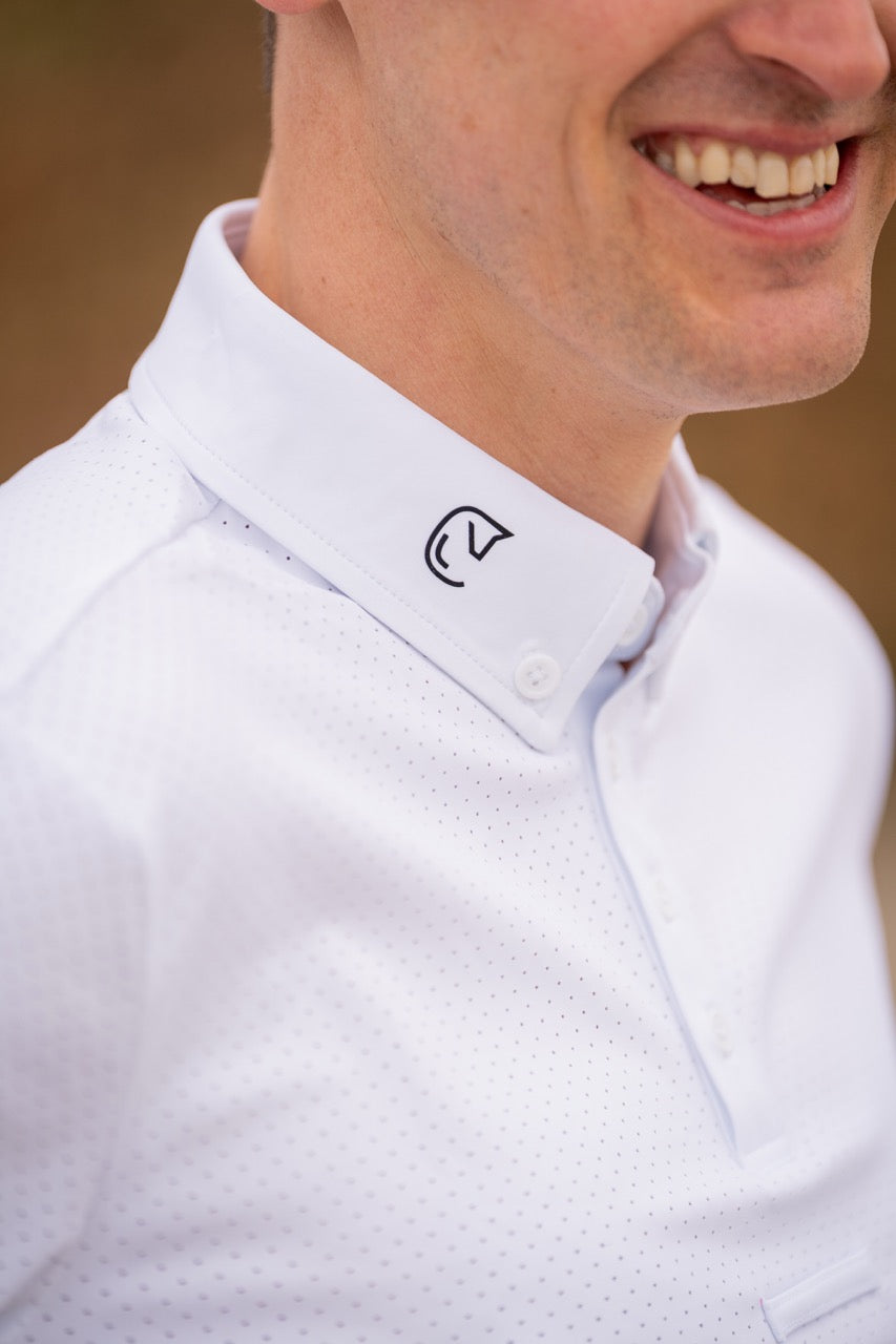 Competition shirt Long Sleeve - Wit
