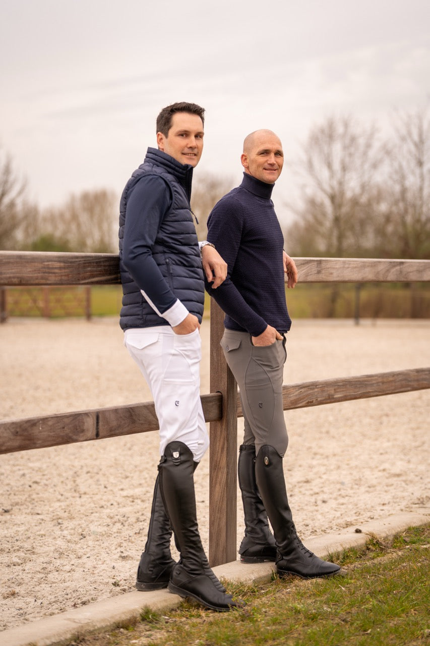 Competition shirt Long Sleeve - Blauw